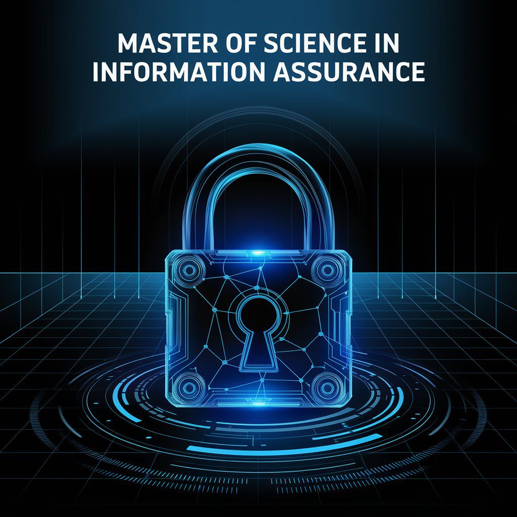 master of science in information assurance