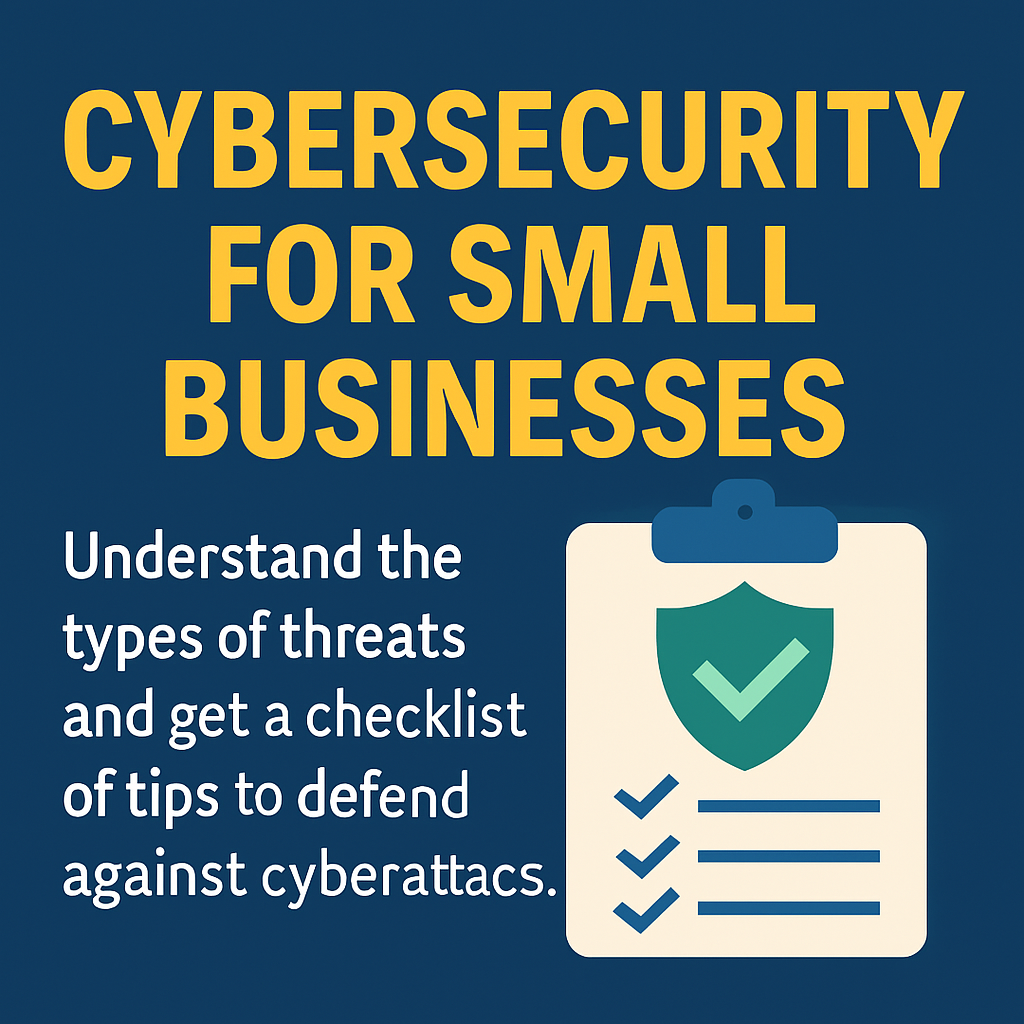 Small Business Cybersecurity Checklist