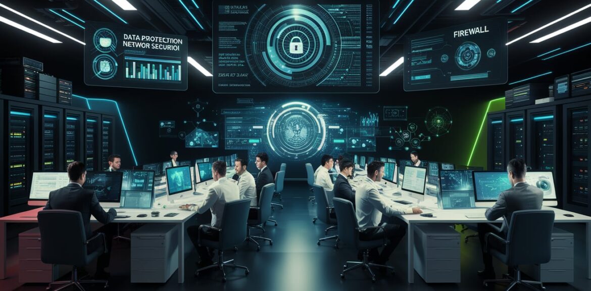Top 20 Best Cybersecurity Companies in 2025