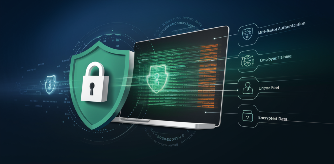 steps to prevent cybersecurity fraud in a small organization