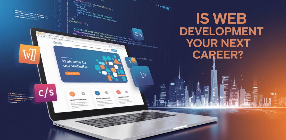 web developer career outlook