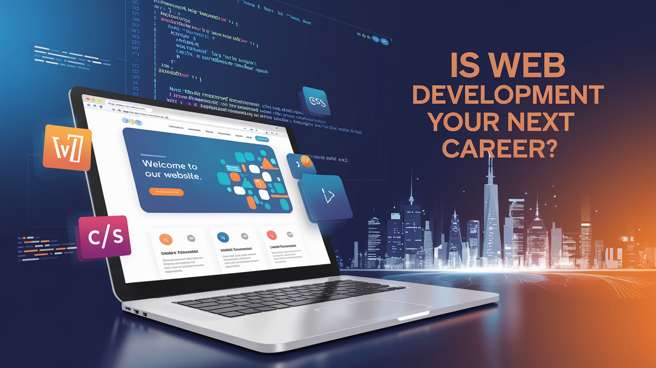 web developer career outlook