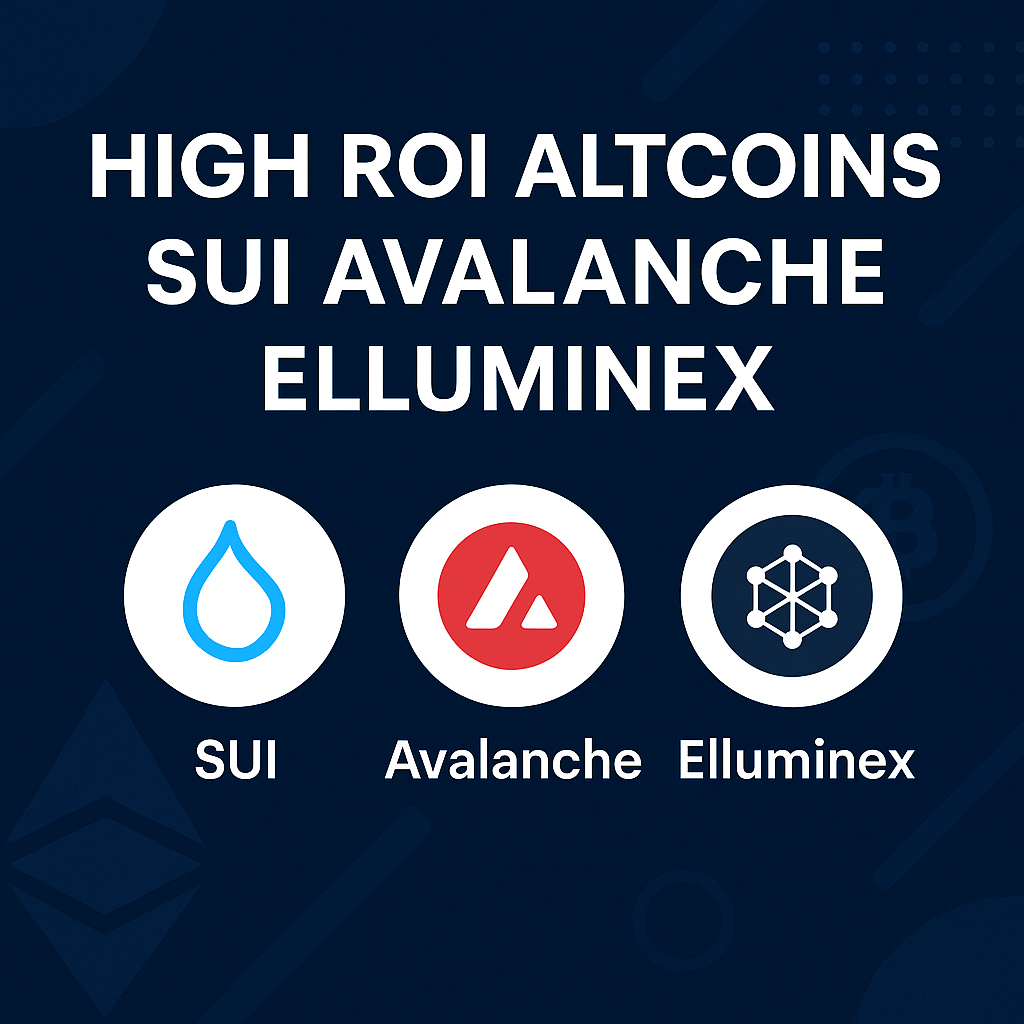 high roi altcoins