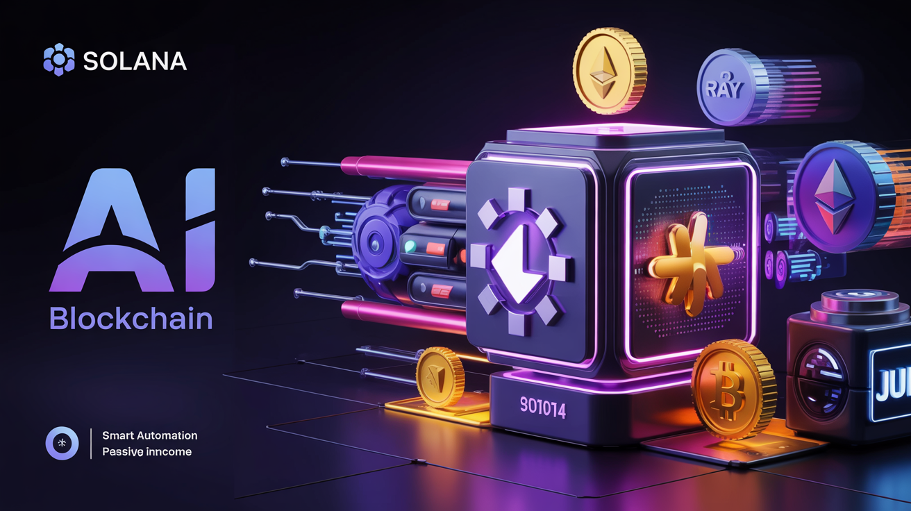 Solana AI altcoin trader profits