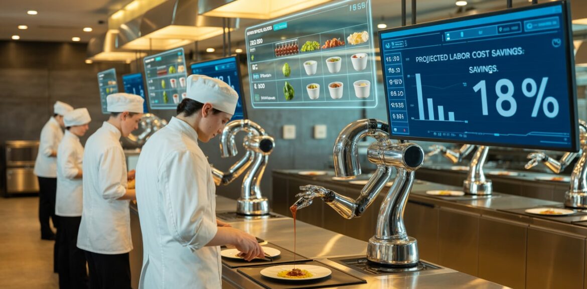 Control Labor Cost in a Restaurant with AI