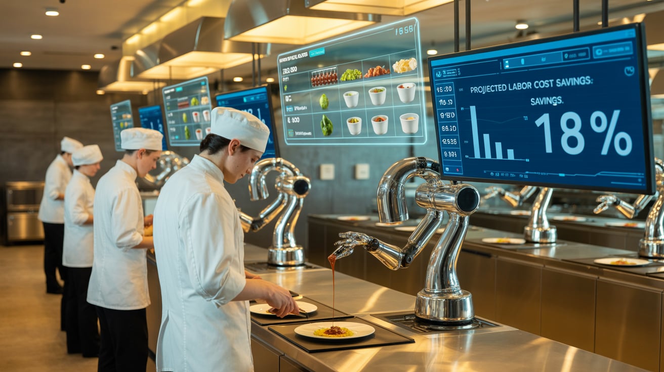 Control Labor Cost in a Restaurant with AI