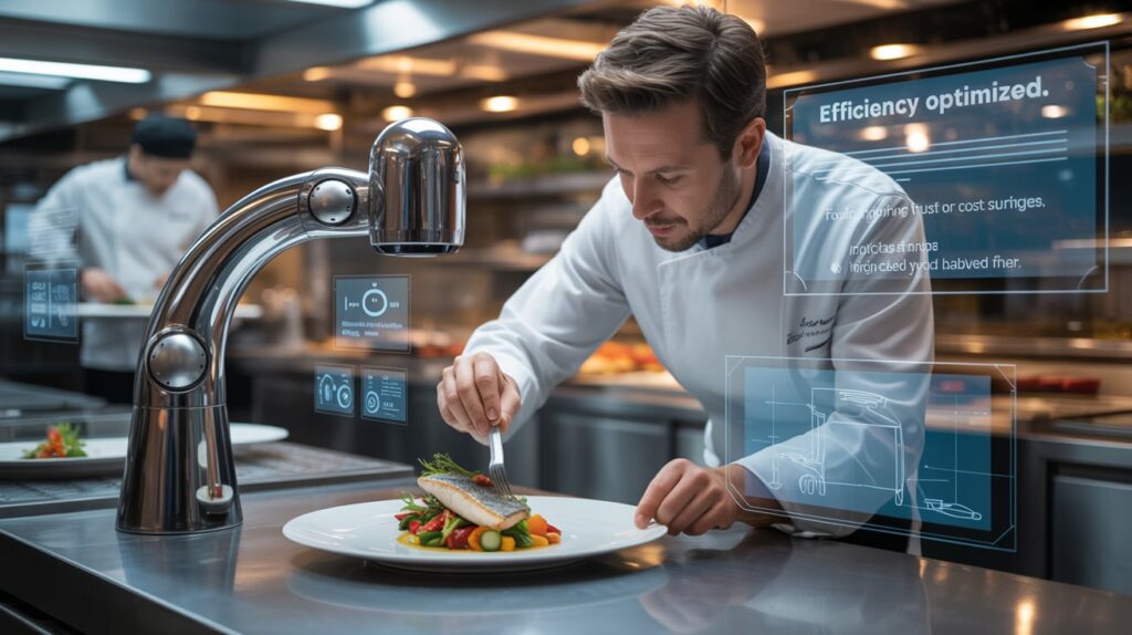 How to Control Labor Cost in a Restaurant with AI